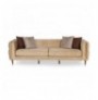 Divan 4-vendesh Atelier del Sofa Olympus Cream