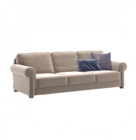 Divan 4-vendesh Atelier del Sofa Panama 4 Seater Beige