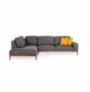 Divan kendor Atelier del Sofa Secret Left - Anthracite Anthracite