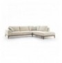 Divan kendor Atelier del Sofa Secret Right - Cream Cream