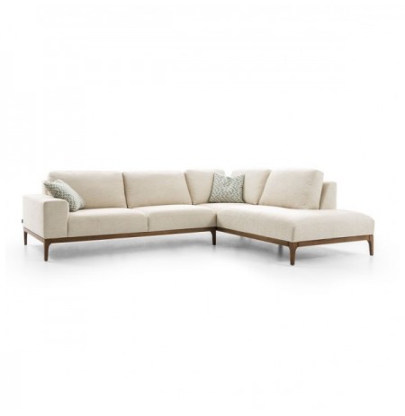 Divan kendor Atelier del Sofa Secret Right - Cream Cream