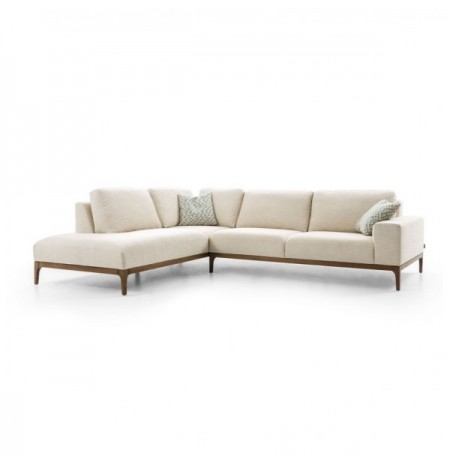 Divan kendor Atelier del Sofa Secret Left - Cream Cream