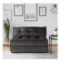 Divan 2-vendesh Atelier del Sofa Mocca - Anthracite Anthracite