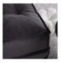 Divan 2-vendesh Atelier del Sofa Mocca - Anthracite Anthracite