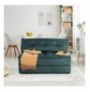 Divan 2-vendesh Atelier del Sofa Mocca - Petrol Green Petrol Green