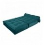 Divan 2-vendesh Atelier del Sofa Mocca - Petrol Green Petrol Green