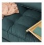 Divan 2-vendesh Atelier del Sofa Mocca - Petrol Green Petrol Green