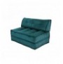 Divan 2-vendesh Atelier del Sofa Mocca - Petrol Green Petrol Green