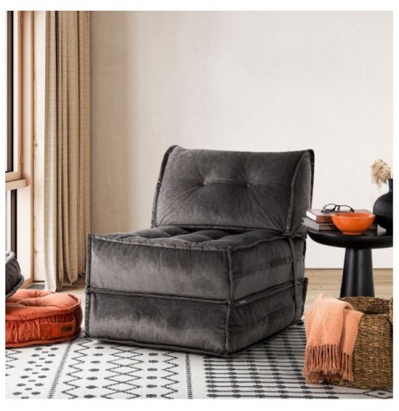 Divan Atelier del Sofa Mocca - Anthracite Anthracite