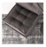 Divan Atelier del Sofa Mocca - Anthracite Anthracite