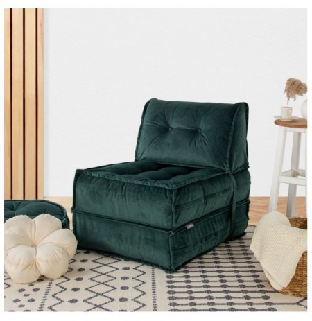 Divan Atelier del Sofa Mocca - Petrol Green Petrol Green