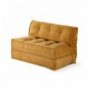 Divan 2-vendesh Atelier del Sofa Mocca - Mustard Mustard