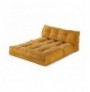 Divan 2-vendesh Atelier del Sofa Mocca - Mustard Mustard