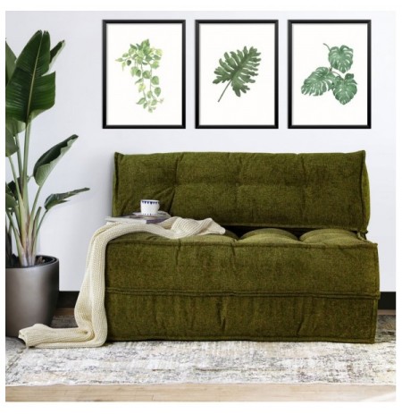 Divan 2-vendesh Atelier del Sofa Mocca - Green Green