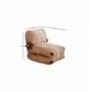 Divan Atelier del Sofa Fold Kadife - Camel Camel