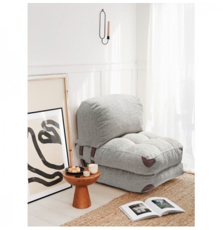 Divan Atelier del Sofa Fold Teddy - Grey Grey