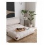 Divan 2-vendesh Atelier del Sofa Fold Kadife 2 - White