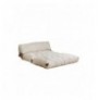 Divan 2-vendesh Atelier del Sofa Fold Teddy 2 - Cream Cream