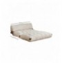 Divan 2-vendesh Atelier del Sofa Fold Teddy 2 - Cream Cream