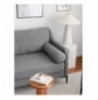 Divan 3-vendesh Atelier del Sofa Nordi 3 Seater Wood - Grey Grey