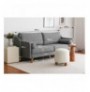 Divan 3-vendesh Atelier del Sofa Nordi 3 Seater Wood - Grey Grey