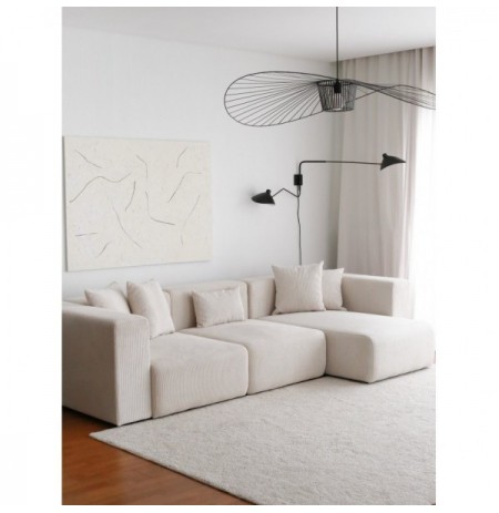 Divan kendor Atelier del Sofa Yolo Corner - White White