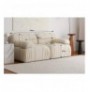 Divan 2-vendesh Atelier del Sofa Soli 2 Seater - White White