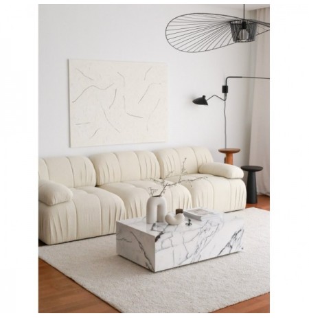 Divan 3-vendesh Atelier del Sofa Soli 3 Seater - White White