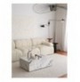 Divan 3-vendesh Atelier del Sofa Soli 3 Seater - White White