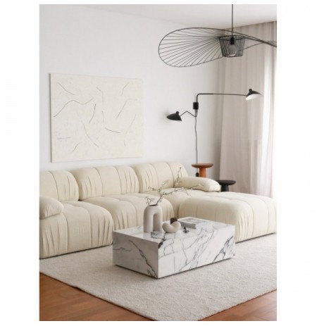 Divan kendor Atelier del Sofa Soli Corner - White White