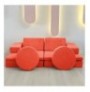 Divan 2-vendesh Atelier del Sofa Puzzle - Orange Orange