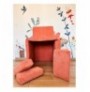 Divan 2-vendesh Atelier del Sofa Puzzle - Orange Orange