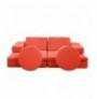 Divan 2-vendesh Atelier del Sofa Puzzle - Orange Orange