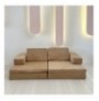 Divan 2-vendesh Atelier del Sofa Puzzle - Camel Camel