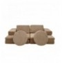 Divan 2-vendesh Atelier del Sofa Puzzle - Camel Camel