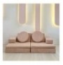 Divan 2-vendesh Atelier del Sofa Puzzle - Pink Pink