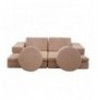 Divan 2-vendesh Atelier del Sofa Puzzle - Pink Pink