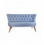 Divan 2-vendesh Atelier del Sofa Richland Loveseat - Indigo Blue Indigo Blue