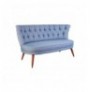 Divan 2-vendesh Atelier del Sofa Richland Loveseat - Indigo Blue Indigo Blue