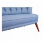 Divan 2-vendesh Atelier del Sofa Richland Loveseat - Indigo Blue Indigo Blue