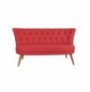 Divan 2-vendesh Atelier del Sofa Richland Loveseat - Tile Red Tile Red