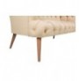 Divan 2-vendesh Atelier del Sofa West Monroe - Cream Cream