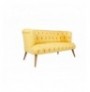 Divan 2-vendesh Atelier del Sofa West Monroe - Yellow Yellow