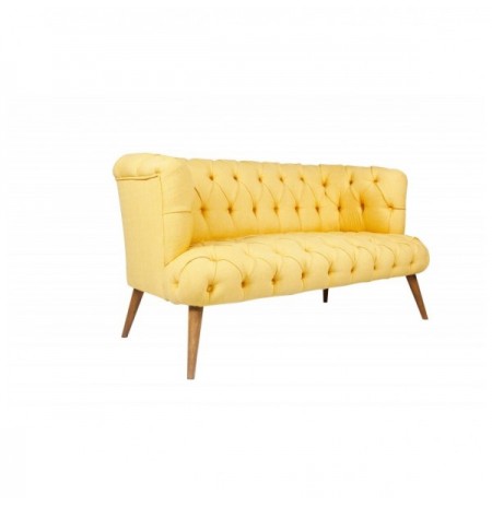 Divan 2-vendesh Atelier del Sofa West Monroe - Yellow Yellow