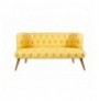 Divan 2-vendesh Atelier del Sofa West Monroe - Yellow Yellow