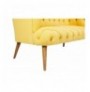 Divan 2-vendesh Atelier del Sofa West Monroe - Yellow Yellow