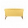 Divan 2-vendesh Atelier del Sofa West Monroe - Yellow Yellow