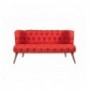 Divan 2-vendesh Atelier del Sofa West Monroe - Tile Red