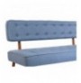 Divan 2-vendesh Atelier del Sofa Westwood Loveseat - Indigo Blue