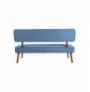 Divan 2-vendesh Atelier del Sofa Westwood Loveseat - Indigo Blue